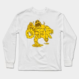 Only The Real Slime Yellow Apparel Long Sleeve T-Shirt